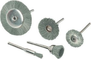 Picture of Wire Brush Mini 5 Pc Stainless