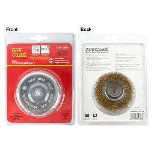Picture of Wire Cup Brush 80mm x 6mm Shaft