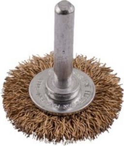 Picture of Wire Wheel Brush 38 x 6mm Shaft