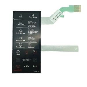Picture of Touch Pad Samsung Microwave GE0103MB