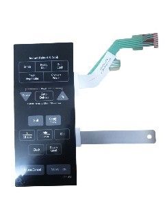 Picture of Touch Pad Samsung Microwave GE614ST