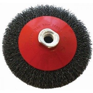 Picture of Wire Cup Brush Crimped Bevel Plain