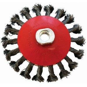 Picture of Wire Cup Brush Twisted Bevel Plain