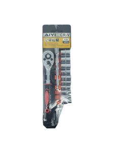 Picture of Socket Set 1/4" DR 12pce