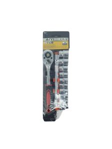 Picture of Socket Set 3/8" DR 12pce