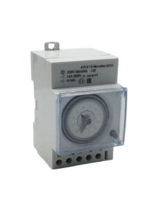 Picture of Timer Analogue 24hrs QT31 220v With 100Hr Reserve