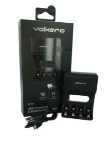 Picture of Battery Charger AA/AAA Volkano Extra Series