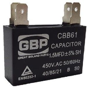 Picture of Capacitor 450V Square 1.5UF