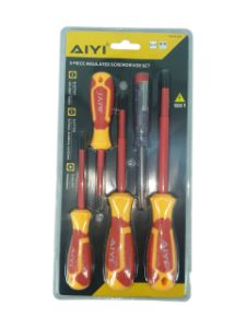 Picture of Screwdriver Set Insulated 5 Pce