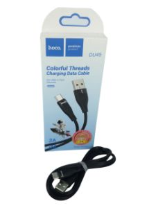 Picture of Charger Cable USB-C Port 1m Fast Charging Black