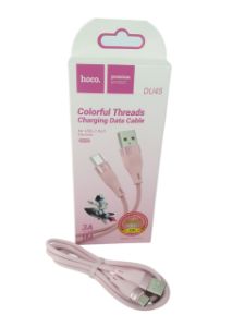Picture of Charger Cable USB-C Port 1m Fast Charging Pink