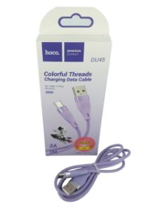 Picture of Charger Cable USB-C Port 1m Fast Charging Purple
