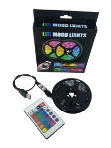 Picture of Led Striplight RGB 5v 2m With Remote