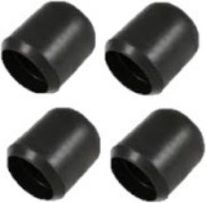Picture of Ferrule Rubber 12mm Black 1/2 inch Pack Of 4