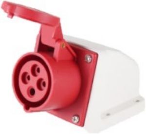 Picture of Socket Industrial 32a 4 Pin IP44 Surface Mount