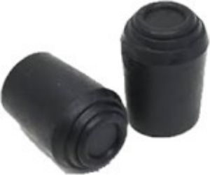 Picture of Ferrule Rubber 32mm Black 1 1/2 inch Pack Of 4