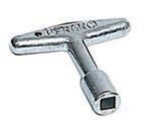 Picture of Panel Key 6mm Square Die Cast