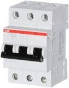 Picture of Circuit Breaker 63a 3p 3ka ABB MCB