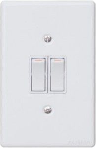 Picture of Steel Switch 2 Lever 4x2