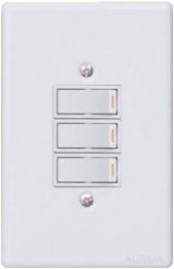 Picture of Steel Switch 3 Lever 4x2