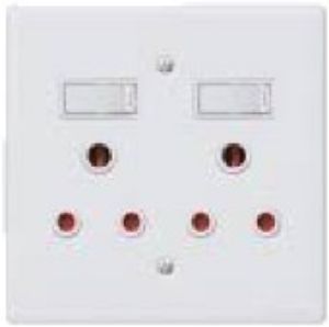 Picture of Steel Socket Double 4x4
