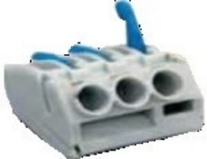 Picture of Connector Push Wire Lever Lock