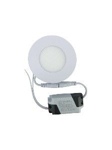 Picture of Panel Light LED Round 4w Daylight