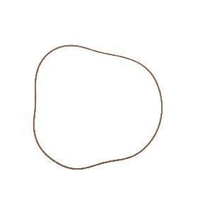 Picture of Belt Square Panasonic Microwave 320mm