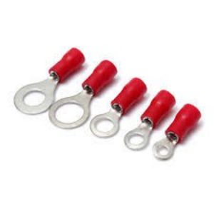 Picture of Lugs Insulated 1.5mm Red ,4mm Ring pk20