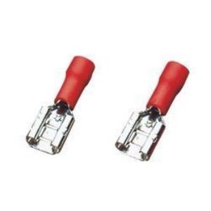Picture of Lugs Insulated Fully 1.5mm Red 6.3mm F/Discon pk20