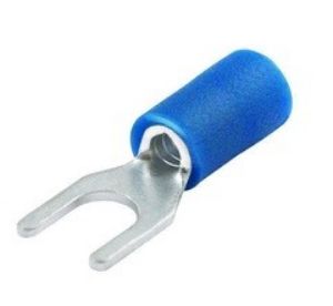 Picture of Lugs Insulated 2.5mm Blue ,6mm Fork pk20