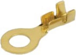 Picture of Term.Ring ,Brass Non-Ins 4mm Pack Of 100