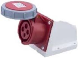 Picture of Socket Industrial 16a 4 Pin Ip67 Surface Mount