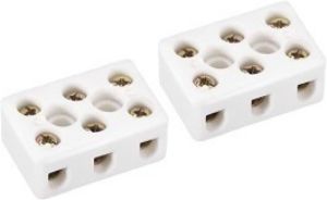Picture of Connector Porcelain 6a 3w pack Of 2