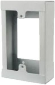 Picture of Extension Box Steel White 4x2
