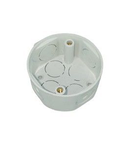 Picture of Pvc Round Boxes 8way loop 20mm