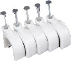 Picture of Cable Clip Round 5mm