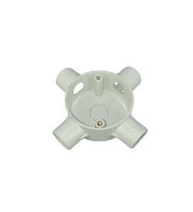 Picture of Pvc Round Box 4 Way 20mm