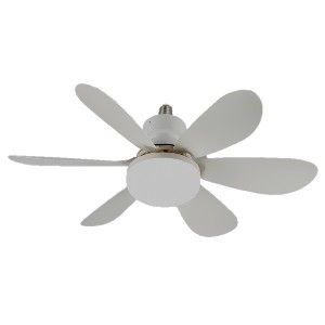 Picture of Ceiling Fan White E27 40w FCF090 With Remote