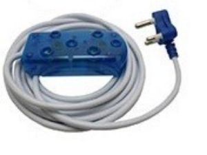 Picture of 3m Extension Cable 10A Side by Side Coupler-Blue