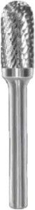 Picture of Burr Fox TCT Cylinder Ball Nose 8x20x6mm
