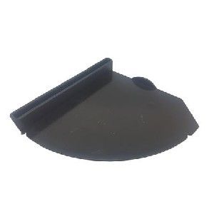 Picture of Glass Lateral Holder L/H Defy Cookerhood Blk