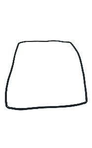 Picture of Gasket Univa Oven Seal U246SS 450mmx350mm