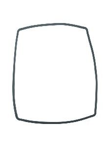 Picture of Gasket Univa Oven Seal U336 440x360mm