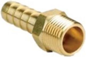 Picture of Gas 1/8inch Male Brass Hosetail Prep