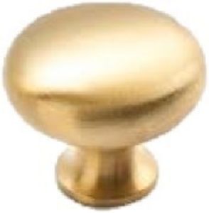 Picture of Knob Brass Plated Small Base 32mm