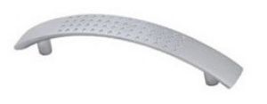 Picture of 96mm Broad Arch Stipple Handle Matt Chrome