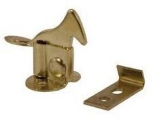 Picture of Rooster Catch Bright Brass