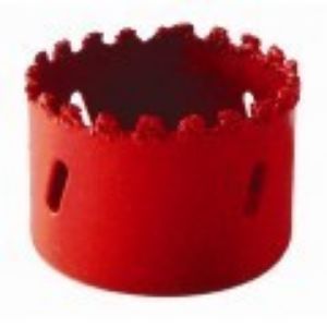 Picture of Hole Saw Carbide Grit 64mm -Red
