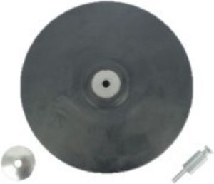 Picture of Backing Pad Rubber 150mm W/Rubber